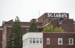 St. Luke's Hospital in Duluth.