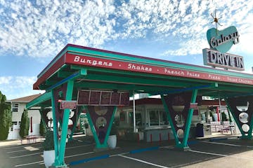 The Galaxy Drive-in in St. Louis Park