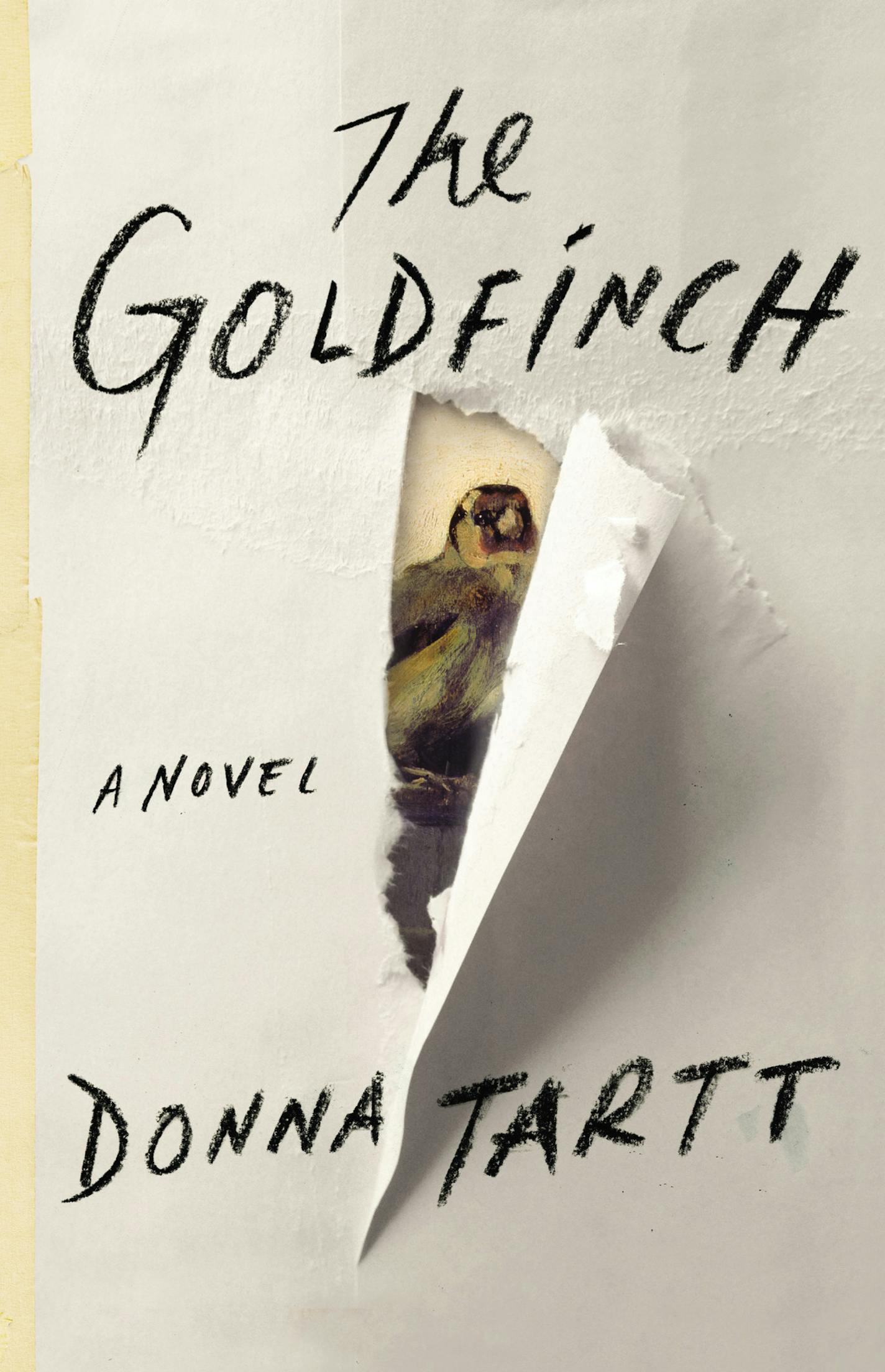 "The Goldfinch," by Donna Tartt.