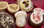The 2014 Taste holiday cookie contest winners include: Italian Almond Cookies, Tart & Sassy Cranberry Lemon Drops; Chocolate Thumbprints; Macadamia Nu