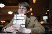Vibraphonist Steve Roehm, seen with his self-made "Roehmeo" instrument, has performed with the New Standards for almost 20 years and now also co-leads