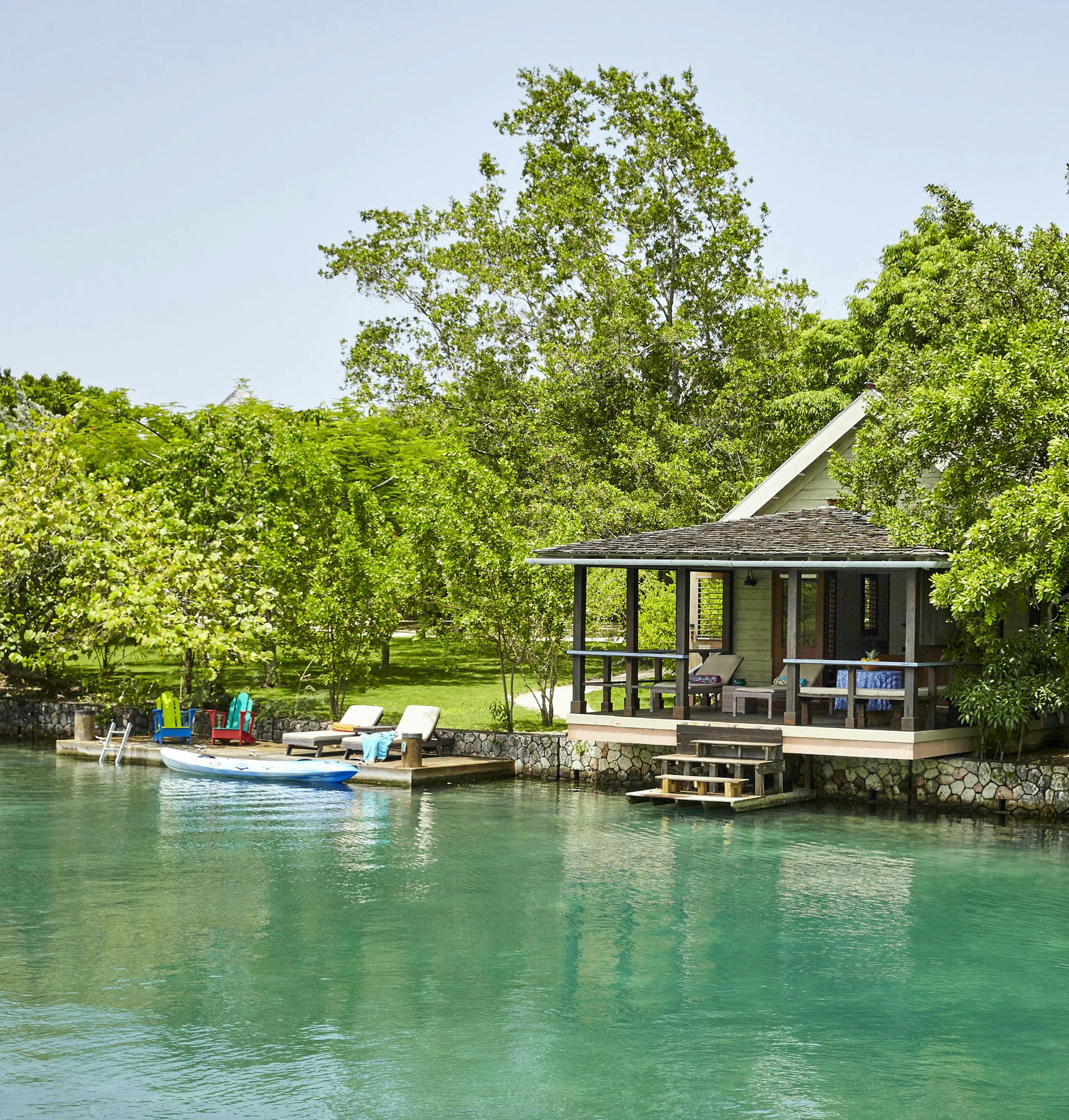 PHOTO MOVED IN ADVANCE AND NOT FOR USE - ONLINE OR IN PRINT - BEFORE JUNE 11, 2017. — In an undated handout photo, the GoldenEye resort in Jamaica. June, July and August are considered low season, but hotels across the Caribbean are making a strong case for summer trips, offering special packages and a peaceful atmosphere. (Handout via The New York Times) -- NO SALES; FOR EDITORIAL USE ONLY WITH  CARIBBEAN OFF SEASON ADV11 BY JESSICA COLLEY CLARKE FOR JUNE 11, 2017. ALL OTHER USE PRO