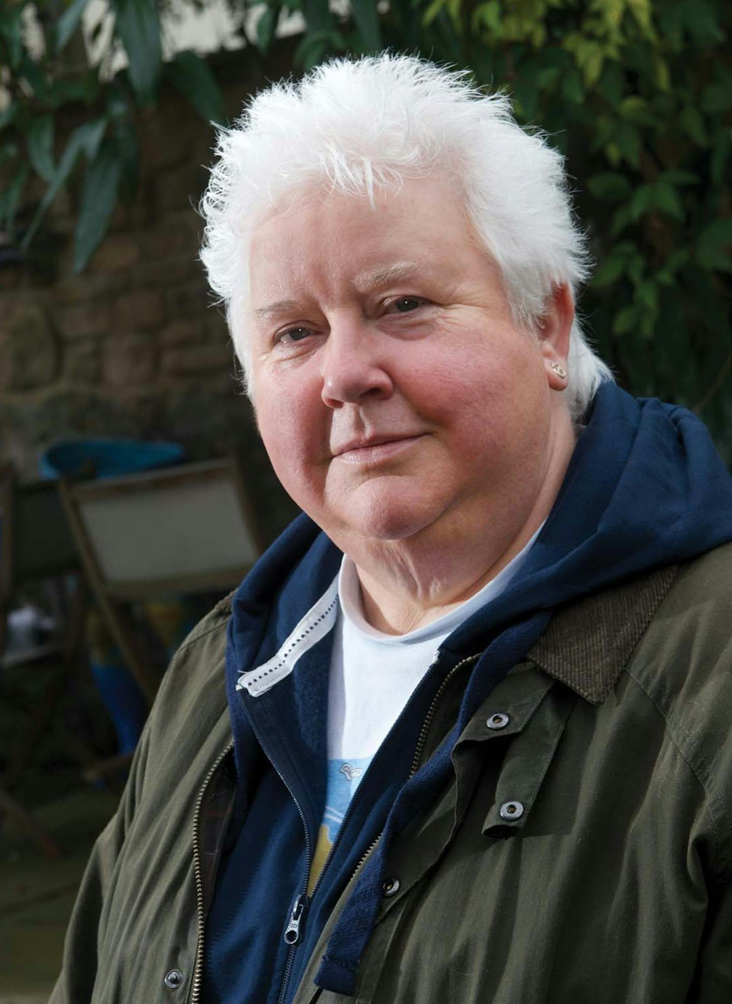 Author Val McDermid, Alnmouth, England Photo by Alan McCredie