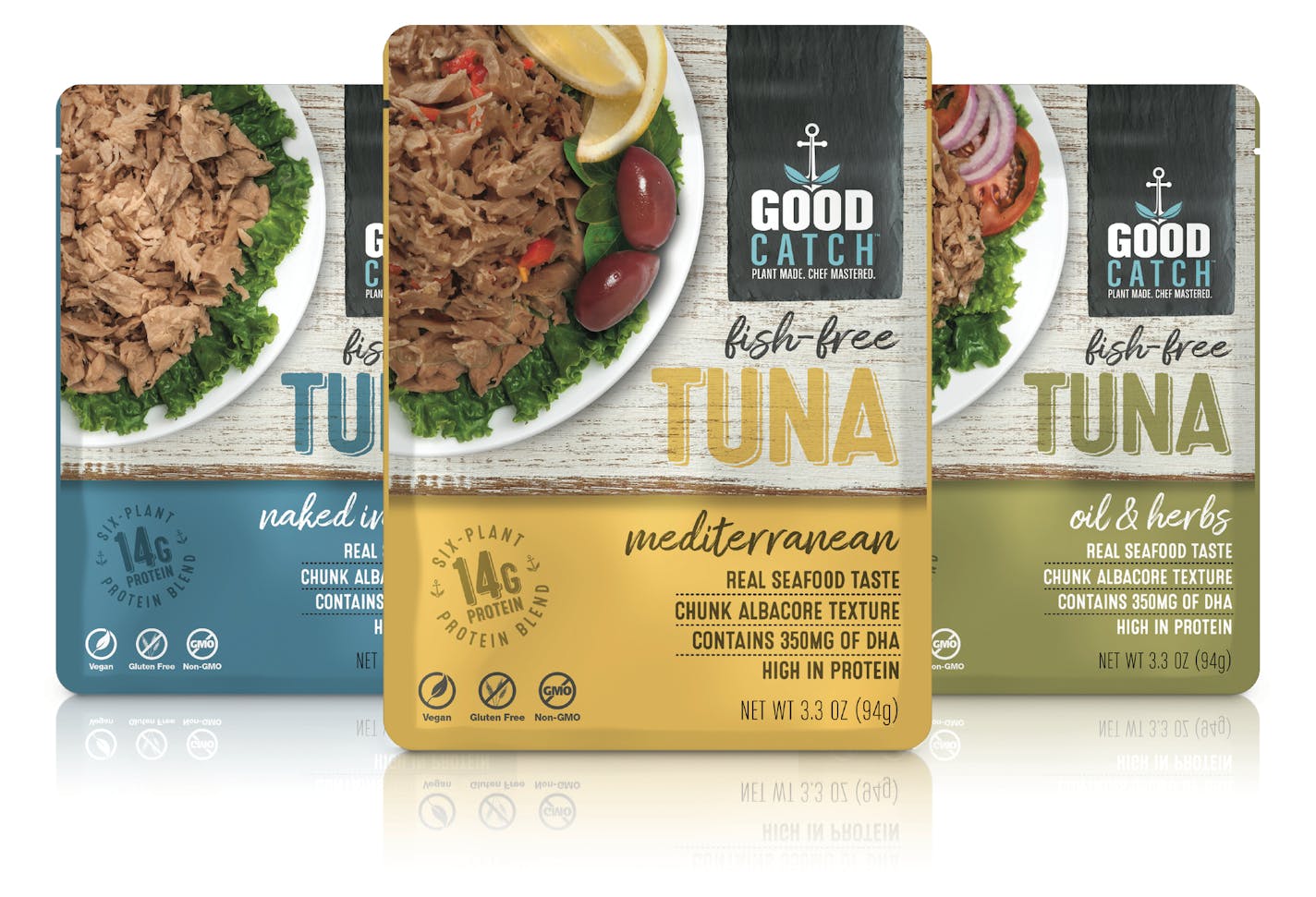 Good Catch, a brand of New York-based Gathered Foods that has attracted an investment from General Mills, has started selling three types of plant-based products that look and taste like tuna.