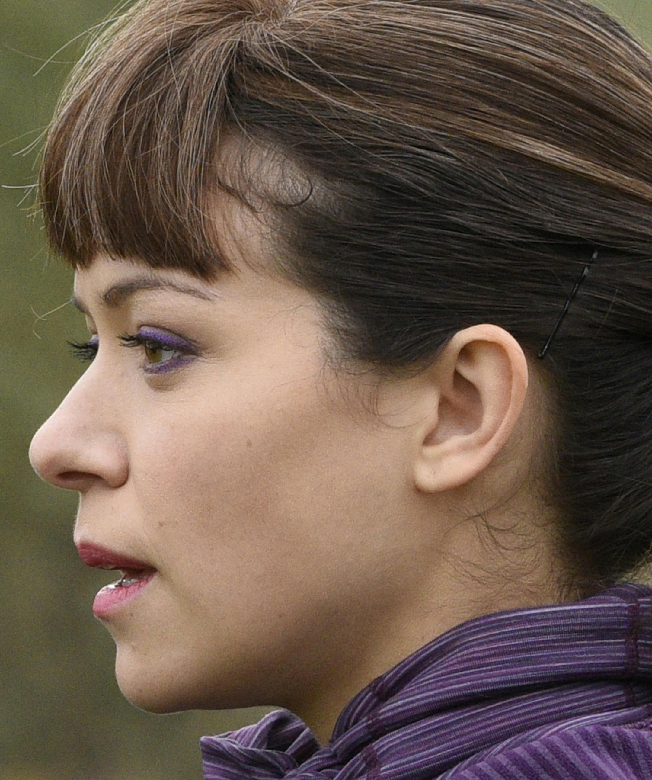 Orphan Black, Season 3, Episode 2, Donnie (Kristian Bruun) and Alison (Tatiany Maslany).