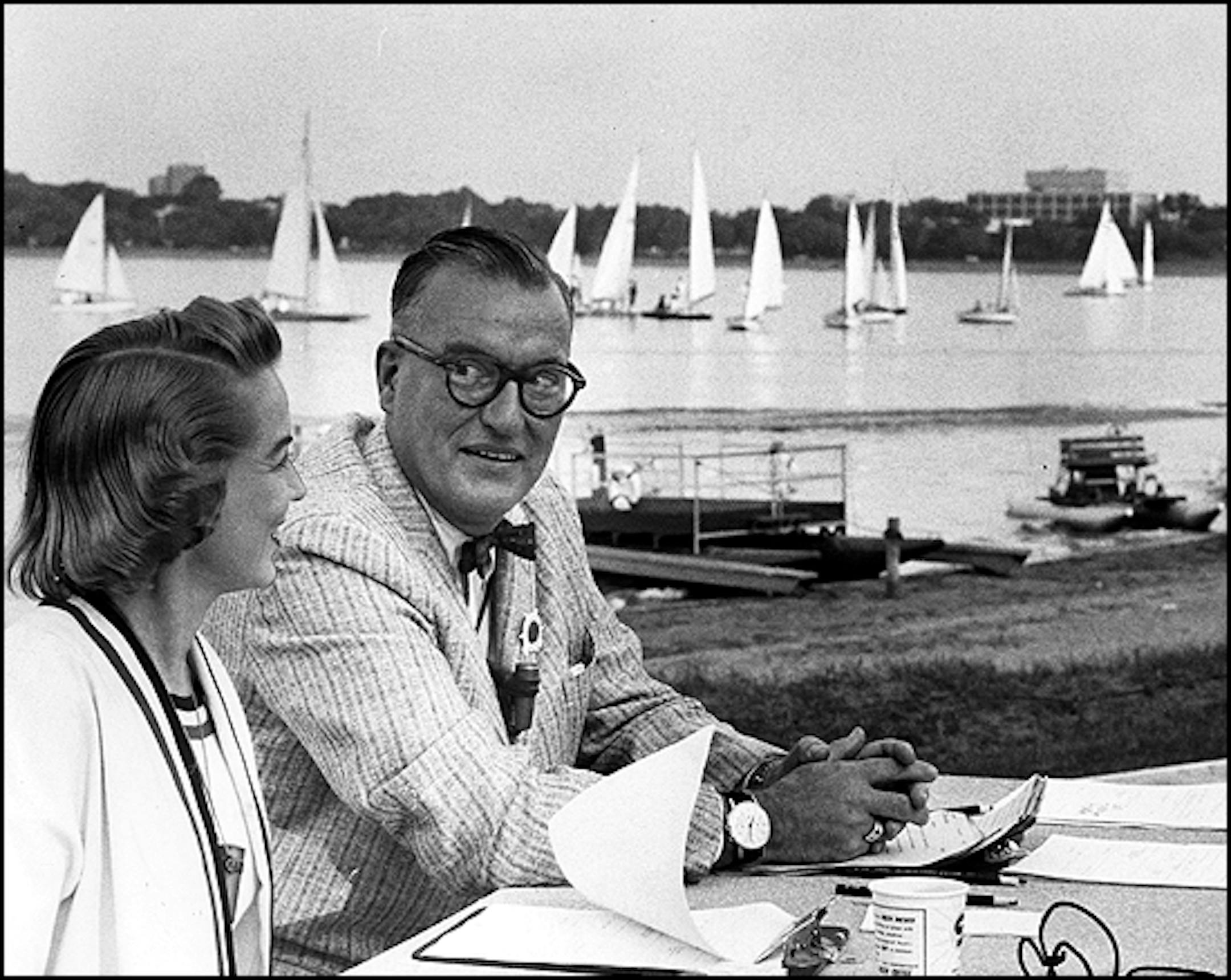 July 1958: 'Today' show at Lake Calhoun