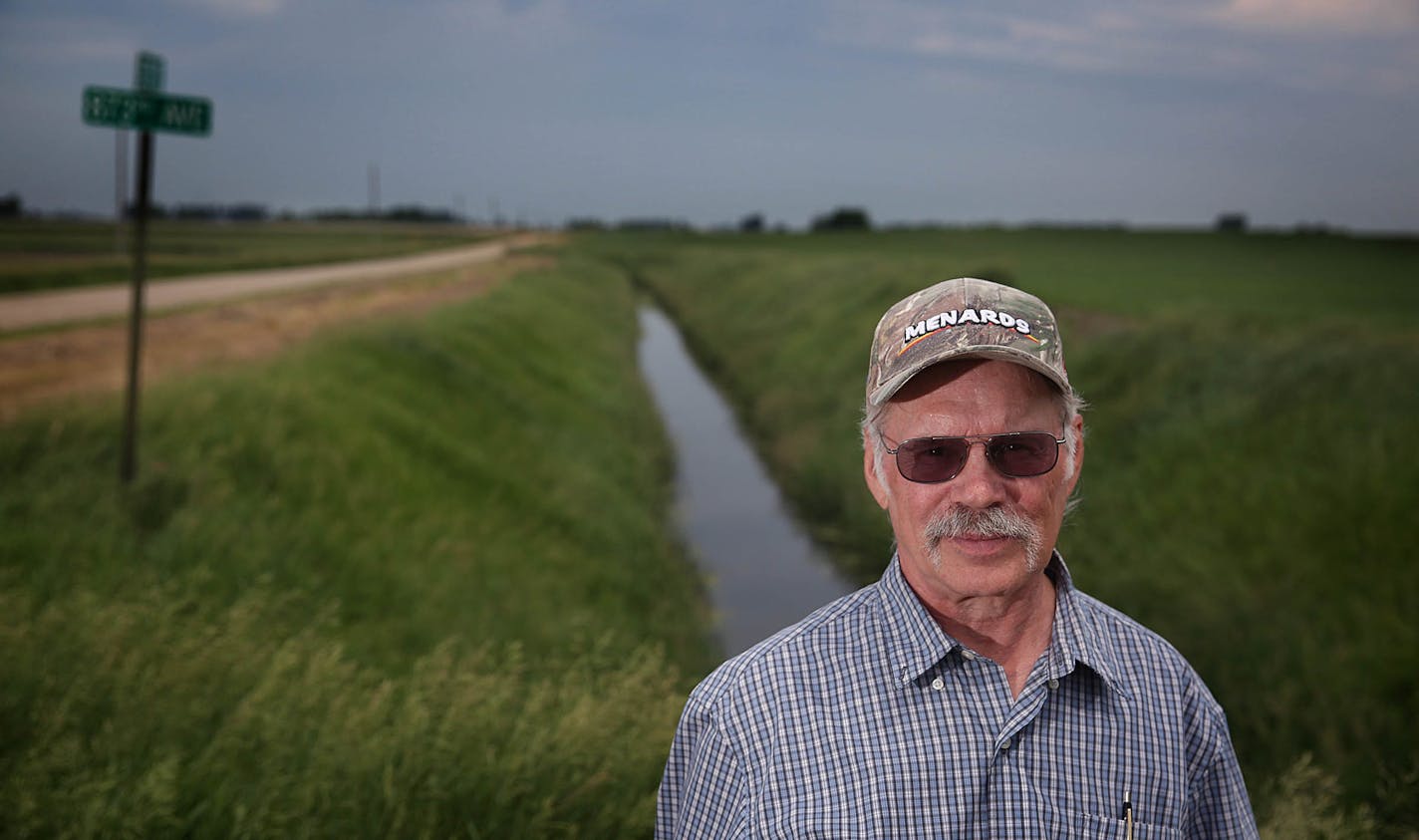 Dave Butler has never lived on a farm, but his father and grandparents did. Butler and his two brothers inherited 440 acres west of Hutchinson, and work with U.S. Bank to manage the property and lease it to nearby farmers. The business of managing farms is on the rise, as the average age of farmers increases and more crop land passes to non-farming younger generations that need help with rental agreements, taxes and other financial decisions. ] JIM GEHRZ&#xef;james.gehrz@startribune.com (JIM GEH