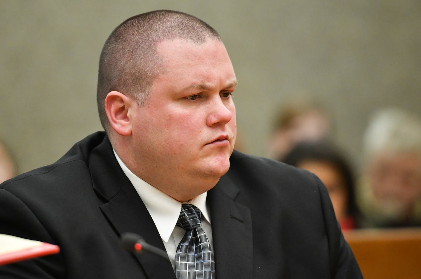 Ex-Minneapolis cop Christopher Reiter listened as his defense attorney Robert Fowler asked Judge Fred Karasov for a lighter sentence for his client. ] GLEN STUBBE &#x2022; glen.stubbe@startribune.com Tuesday, December 12, 2017 Ex-Minneapolis cop Christopher Reiter sentenced following his felony assault conviction for kicking a man in the face, causing traumatic brain injury.