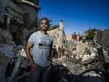 Ruhel Islam's restaurant was destroyed. The owner of Gandhi Mahal said "let my building burn, justice needs to be served." He plans to rebuild on the 