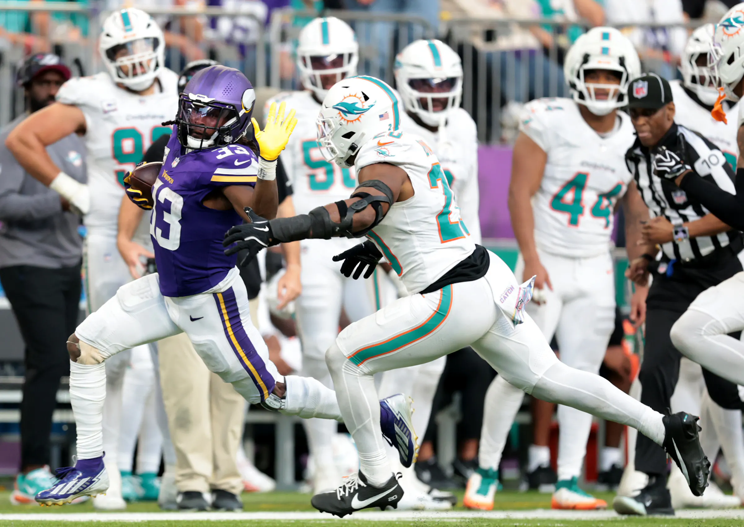 Minnesota Vikings vs Dolphins score: Kyler Murray stats in Week 4 win