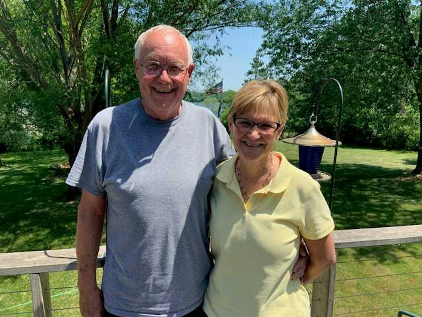 John and Lyn Erickson owned a hockey school in Detroit Lakes from 1988 to 2006.