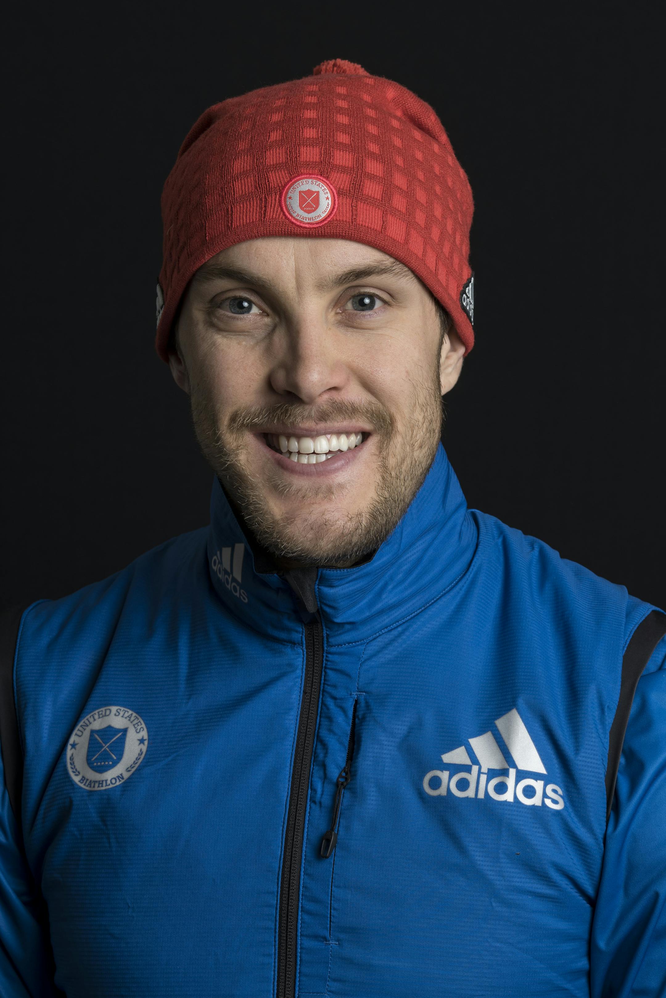 26.11.2017, Oestersund, Sweden, (SWE):
Leif Nordgren (USA) - IBU world cup biathlon, photoshooting, Oestersund (SWE). www.nordicfocus.com. © Manzoni/NordicFocus. Every downloaded picture is fee-liable.