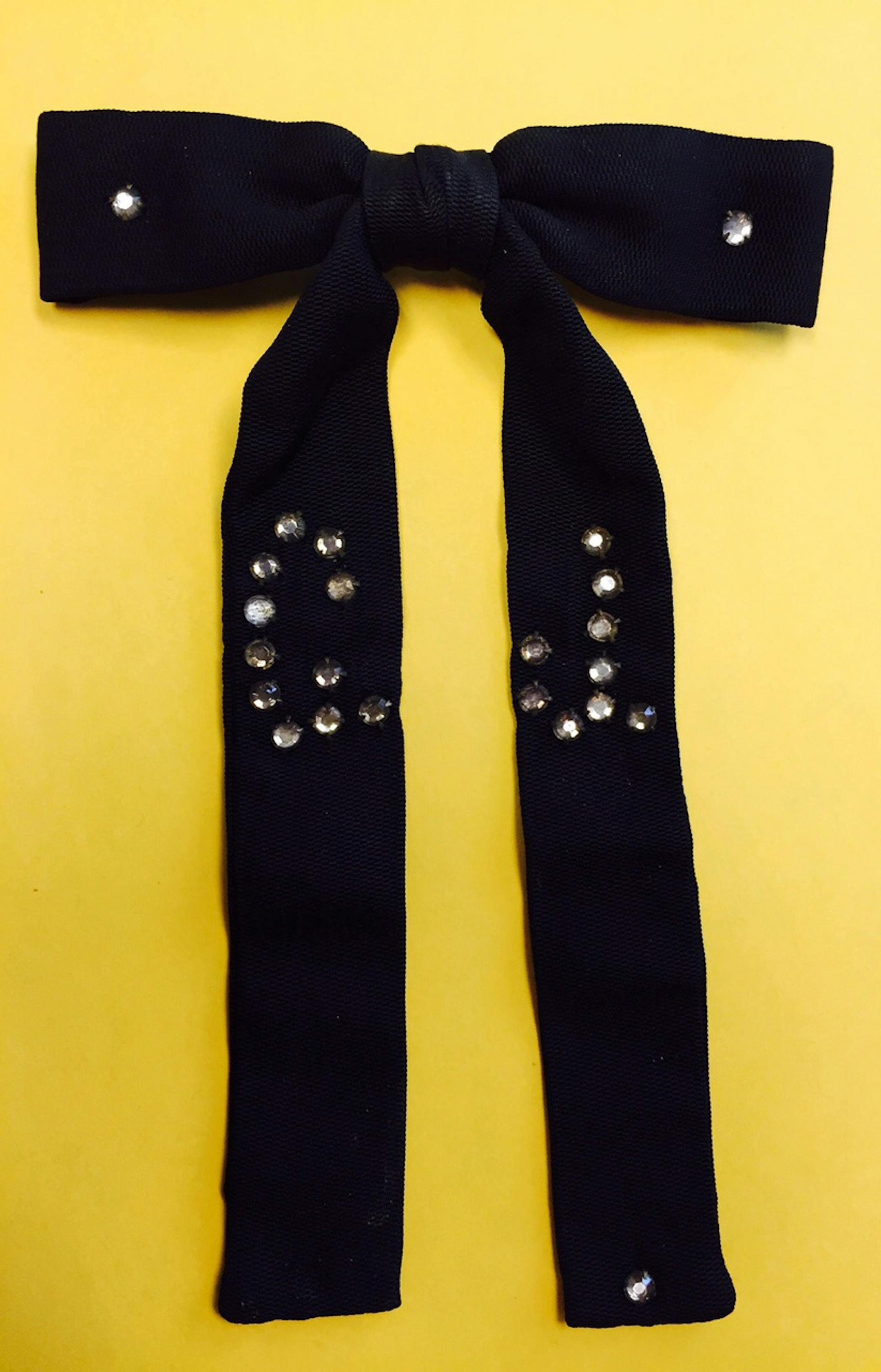 The official bow tie of the Chief Judge of U.S. District Court.