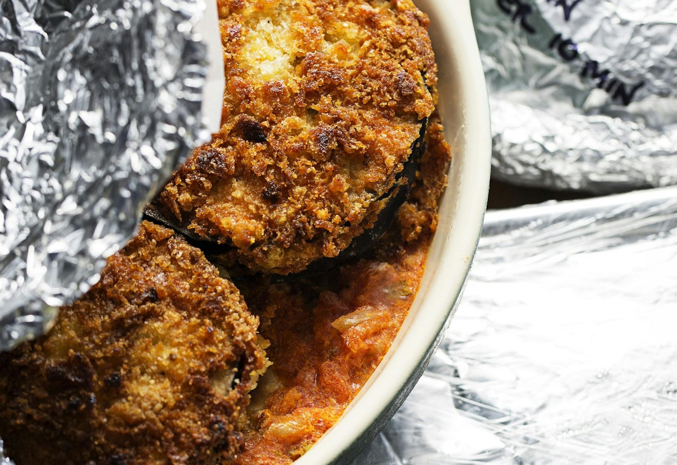 Put summer on ice with fresh produce, flawlessly frozen. Start with Freezer-Friendly Eggplant Stacks.