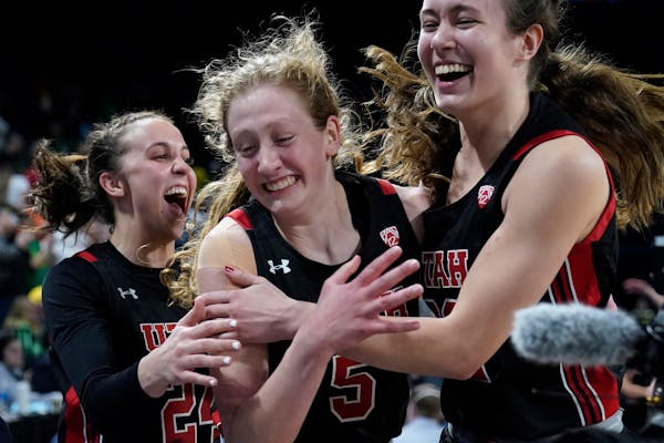 Two Minnesotans help lift Utah to women's NCAA tournament