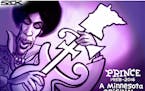 Sack cartoon: Prince
