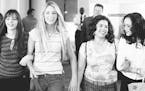 Amber Tamblyn, Blake Lively,America Ferrara and Alexis Bledel star in "The Sisterhood of the Traveling Pants." Warner Bros.
