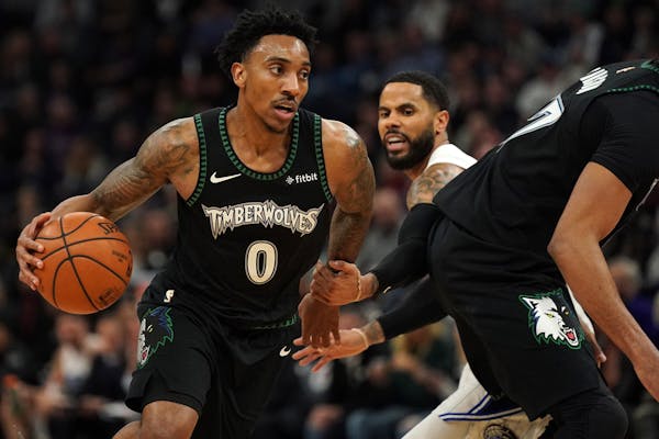 Wolves point guard Jeff Teague returned after nine games away and produced 23 points and 10 assists.