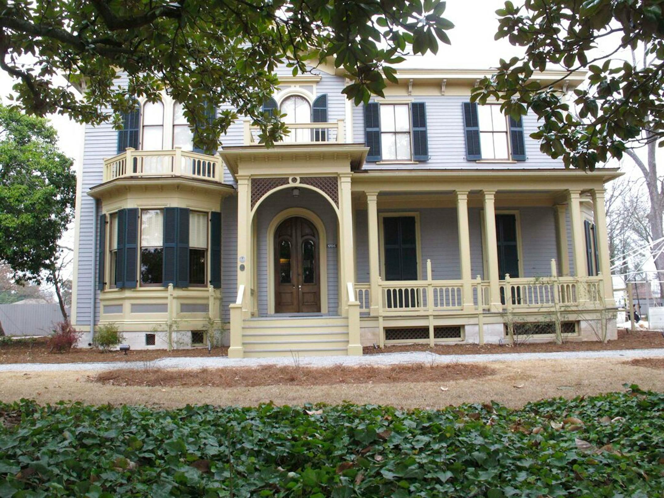Former President Woodrow Wilson's boyhood home in Columbia, S.C. The museum has changed its name from The Woodrow Wilson Family Home to The Museum of Reconstruction Era at the Woodrow Wilson Home.