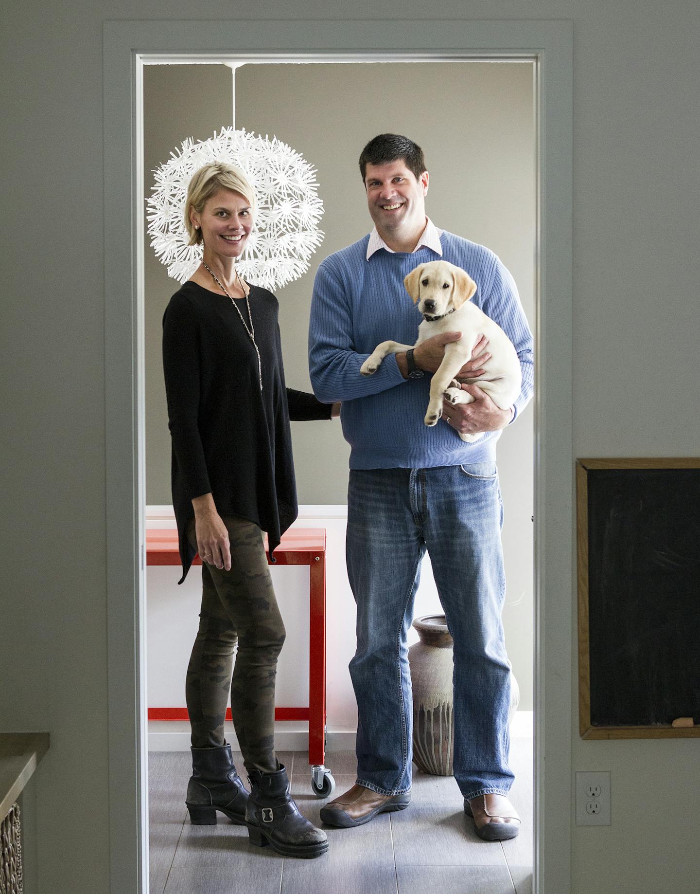 Mara and Brian Winke revitalized their 1970s residence.