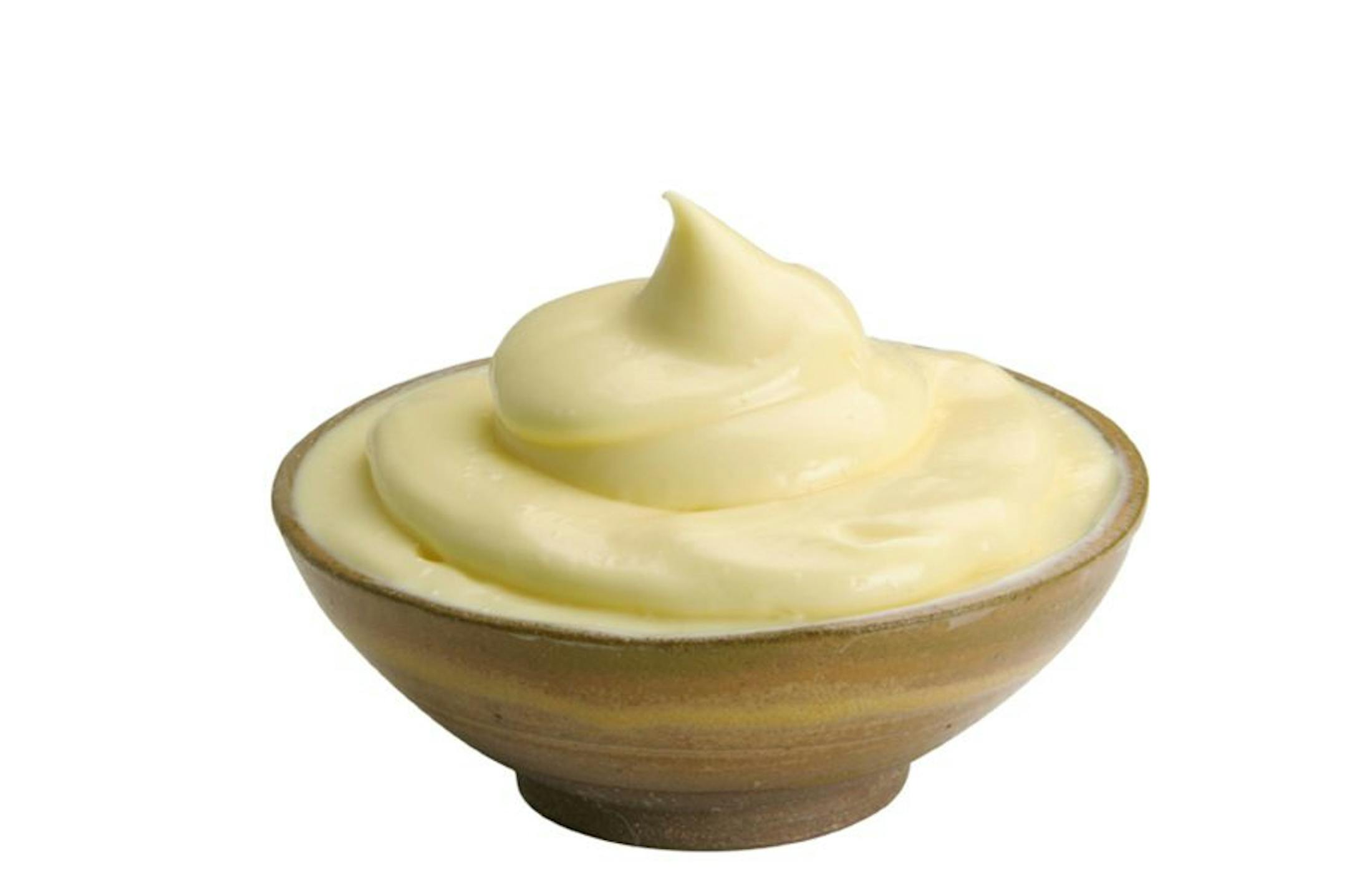 For fewer calories, hold the mayo.