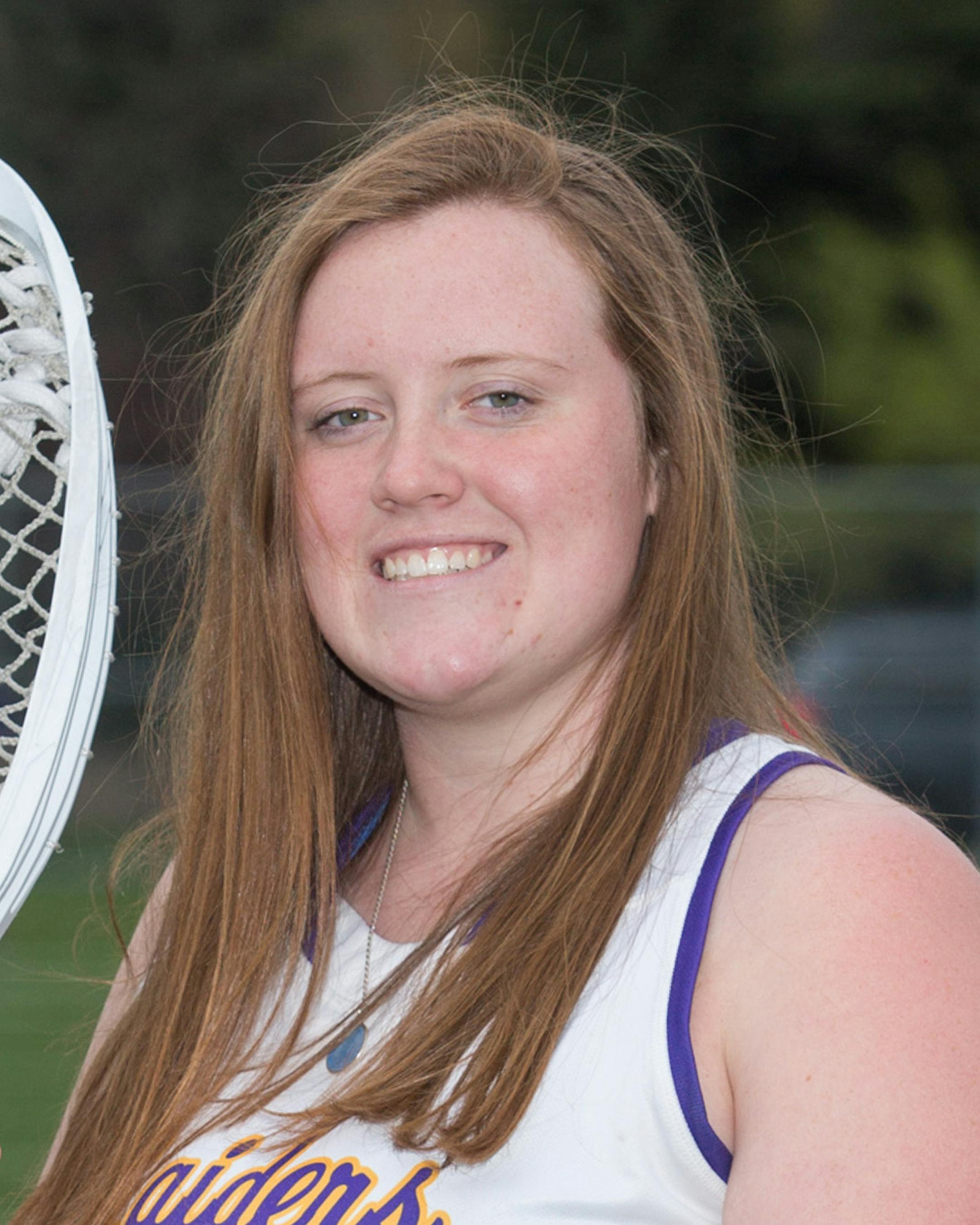 Elle Crawford, senior, Cretin-Derham Hall girls' lacrosse