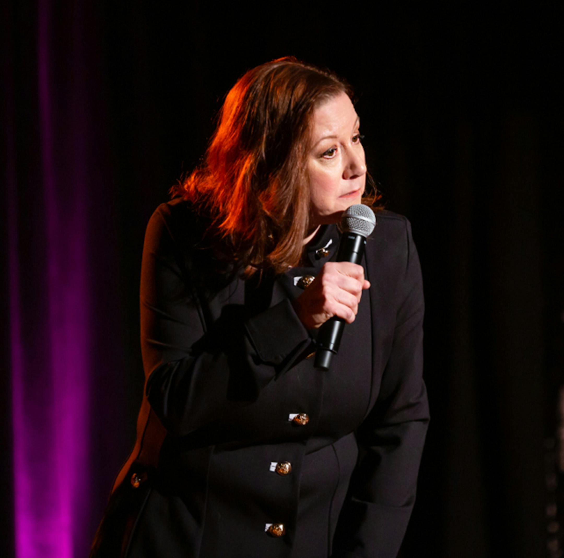 Carole Montgomery in “Funny Women of a Certain Age." PHOTO: Jennifer Walkowiak/SHOWTIME