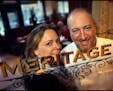 Desta and Russell Klein of Meritage in downtown St. Paul.