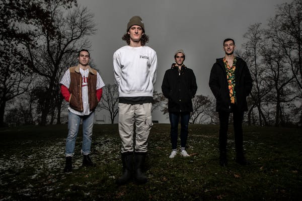 Pop-rock band Yam Haus quickly jumped from playing First Avenue's Best New Bands showcase in January to selling out the venue for a headlining show th