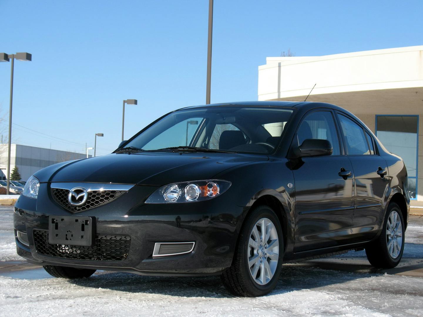 2008 Mazda3: Affordable Zoom