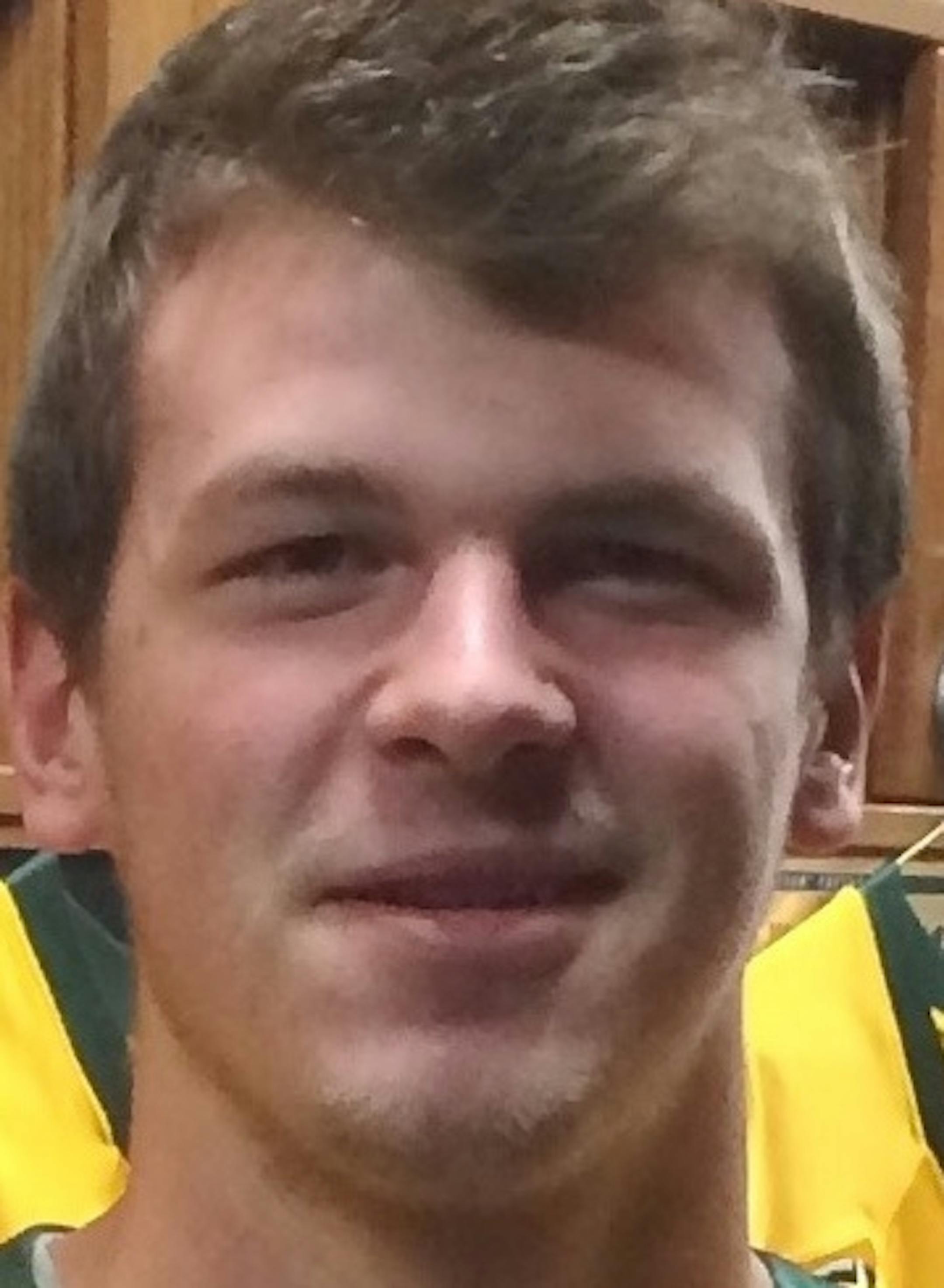 Matt Anderson, Stillwater football/basketball, sr., 2015