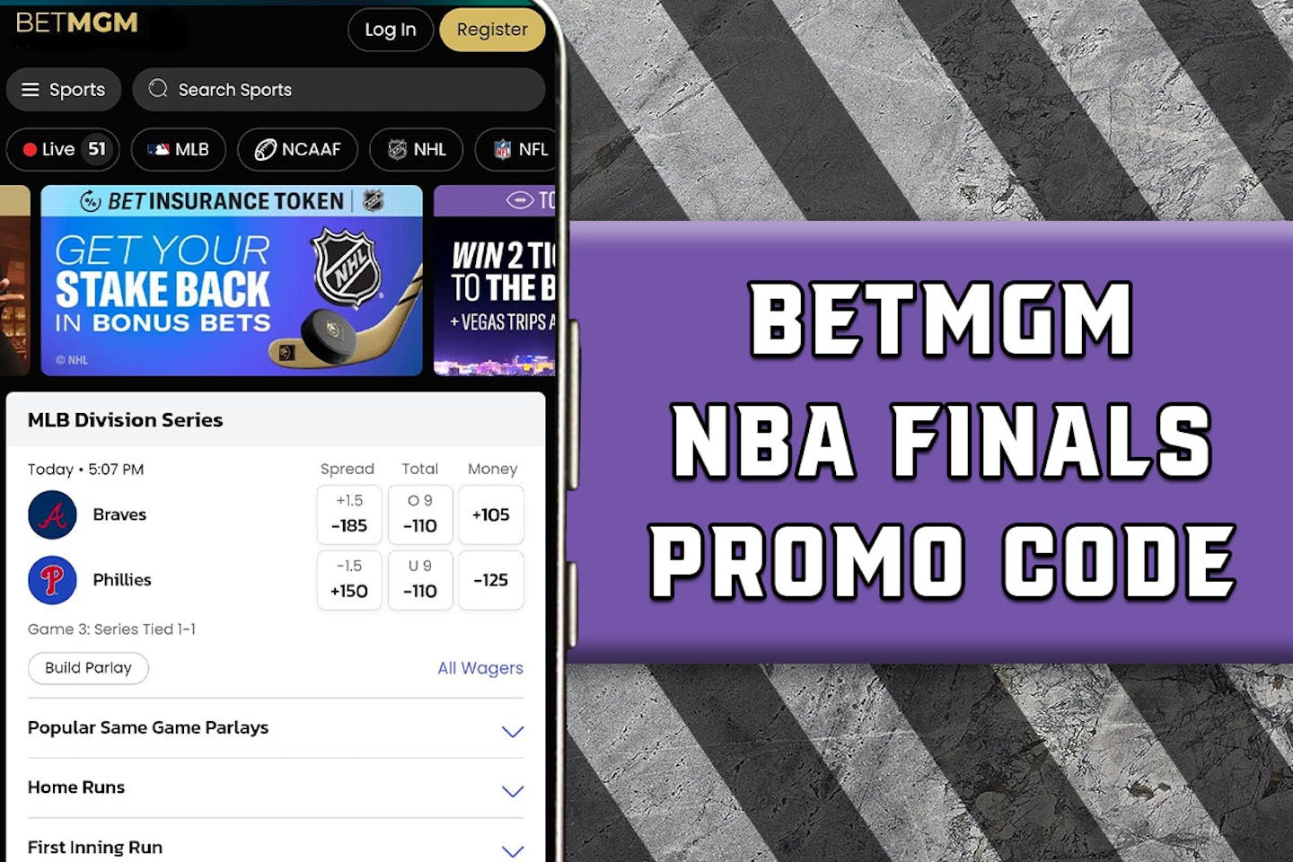 BetMGM NBA Finals Promo: Claim $1,500 First Bet For Mavs-Celtics G1