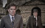 Jonathan Ford
"Endeavour," Season 5
Shaun Evans as Dectective Sergeant Endeavour Morse and Roger Allam as Detective Chief Inspector Fred Thursday.