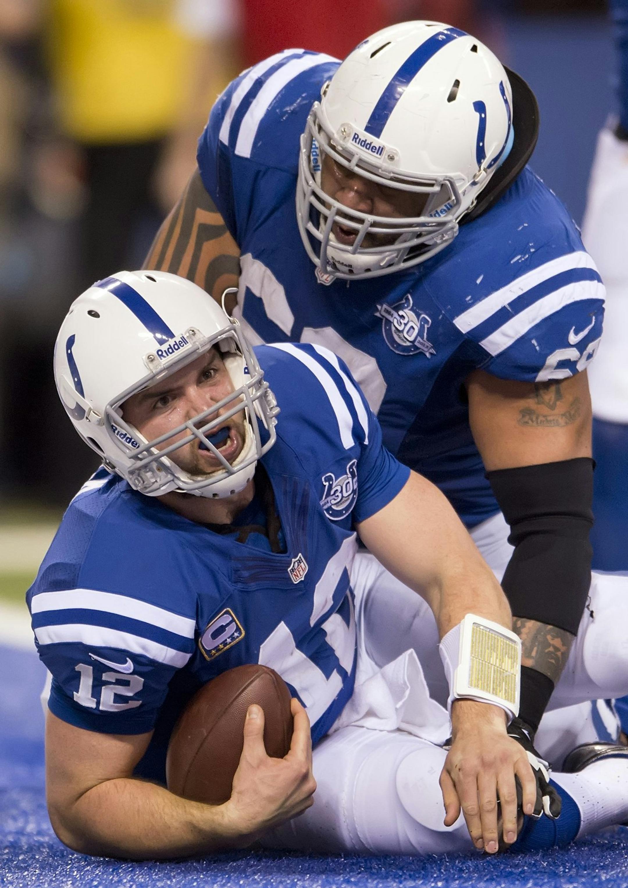 Indianapolis Colts quarterback Andrew Luck