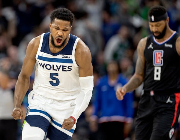 Malik Beasley was a key for the Wolves in their play-in victory against the Clippers last week, then scored 23 points off the bench in Game 1 at Memph