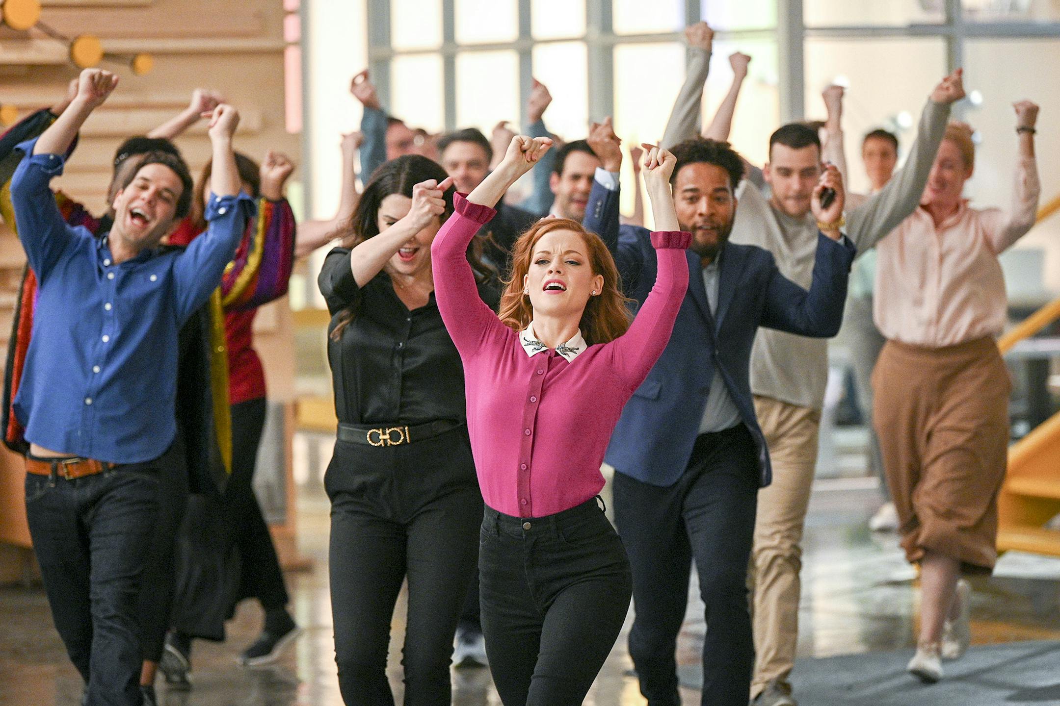 Jane Levy fronts NBC's popular jukebox musical, "Zoey's Extraordinary Playlist."