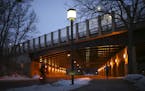 A jogger followed Minnehaha Parkway under the Interstate 35W overpass. Neighbors have raised concerns about plans about proposed changes to the parkwa
