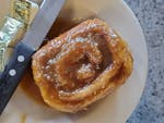 Caramel roll from Keys Cafe &amp; Bakery