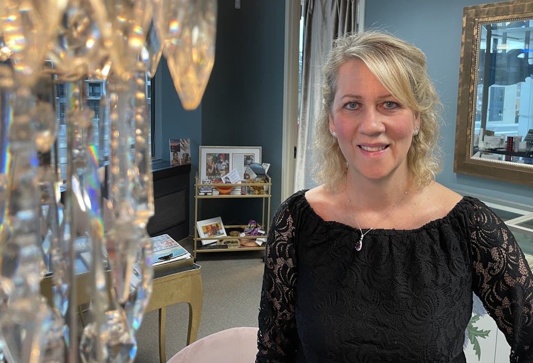 Laurie Kottke, owner of Laurie Kottke Fine Jewelers in Minneapolis, specializes in custom designed products and hand-picked diamonds.