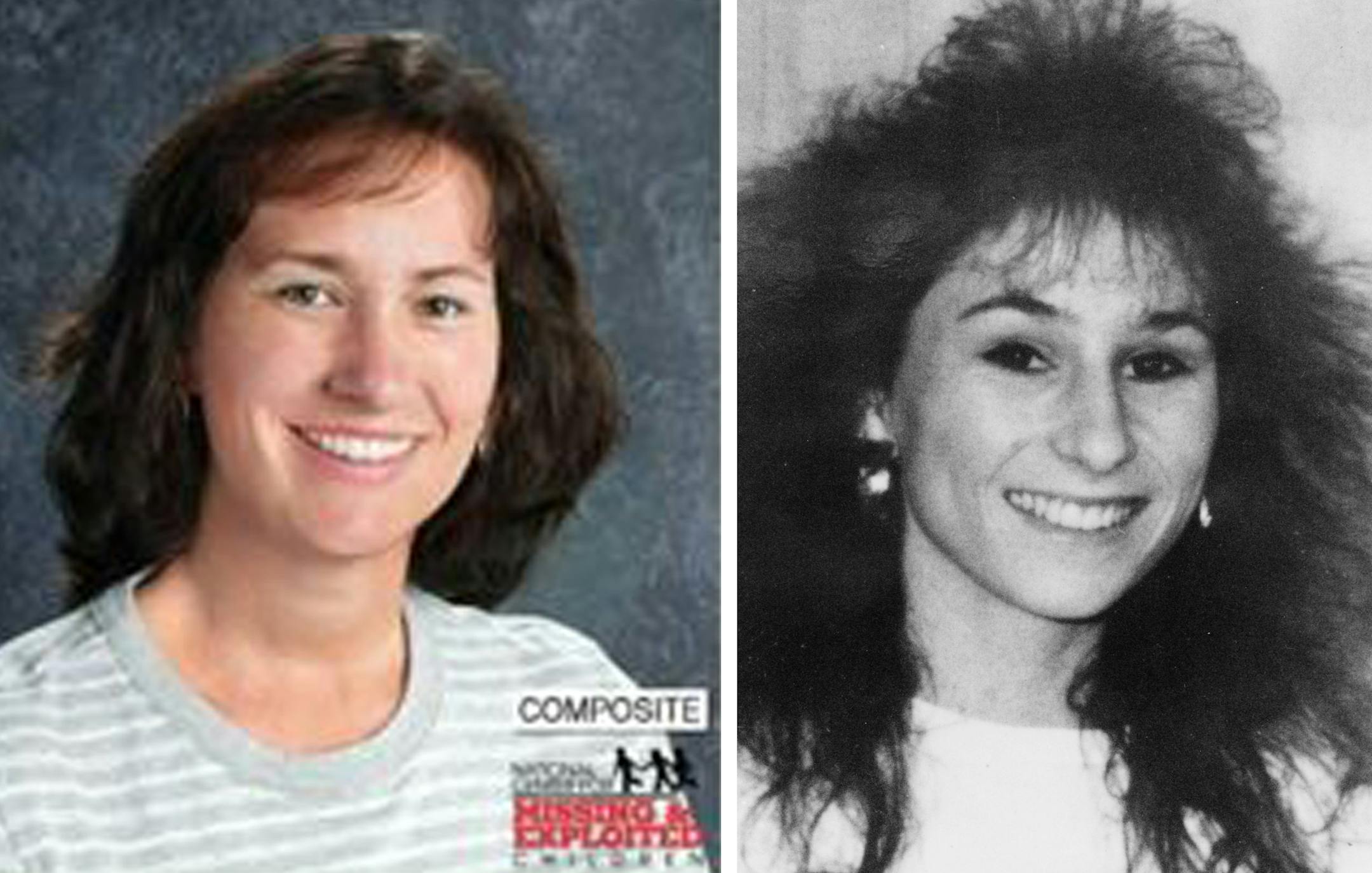 Victoria Jane Owczynsky went missing as a 17-year-old in 1990. The photo on the left is a composite of what she might look like now. On the right, is a photo of how Vicky looked around the time she disappeared.