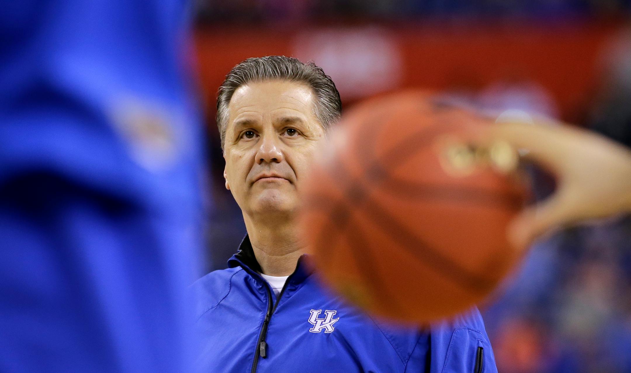 Kentucky head coach John Calipari