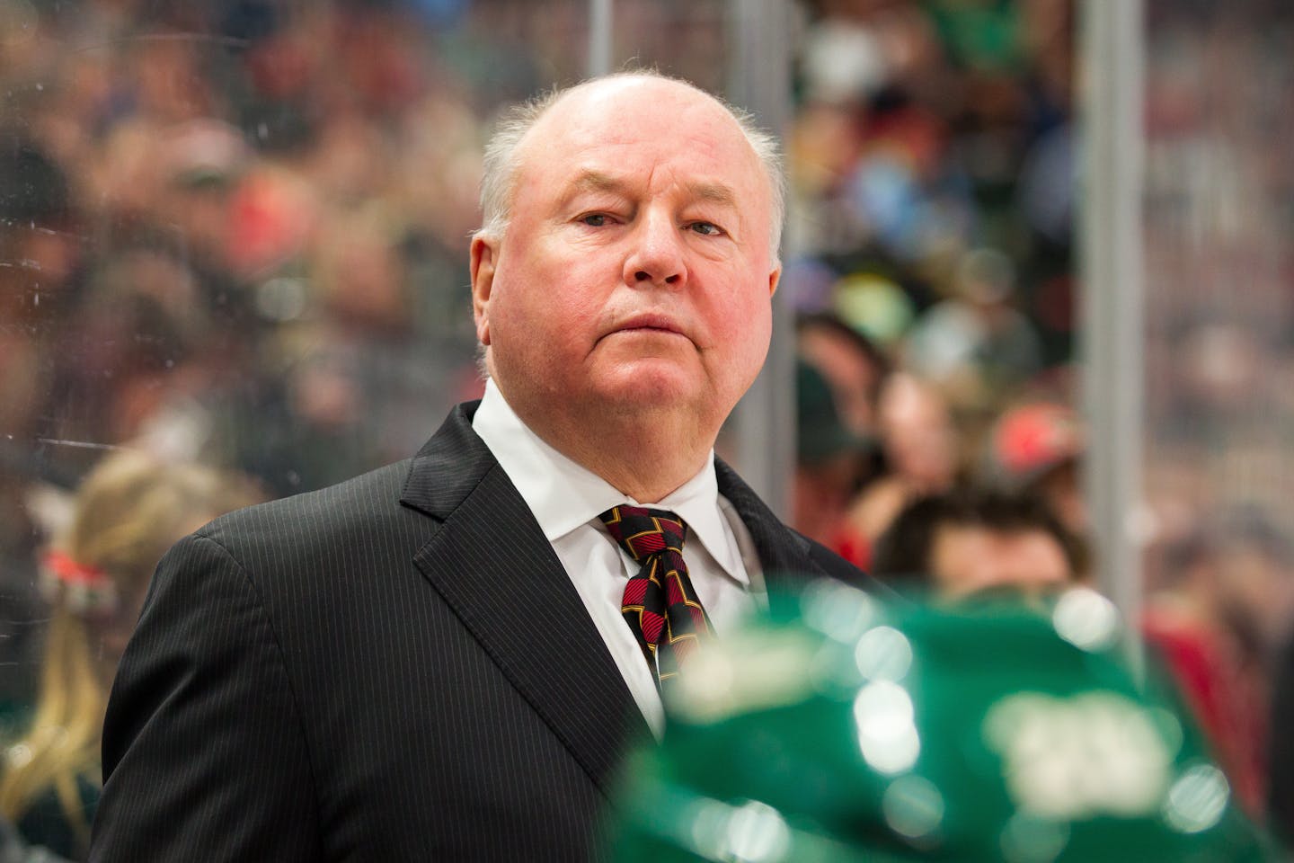 Wild coach Bruce Boudreau