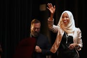 US Congresswoman Ilhan Omar holds a Medicare for All town hall with Rep. Pramila Jayapal and a number of other state lawmakers.