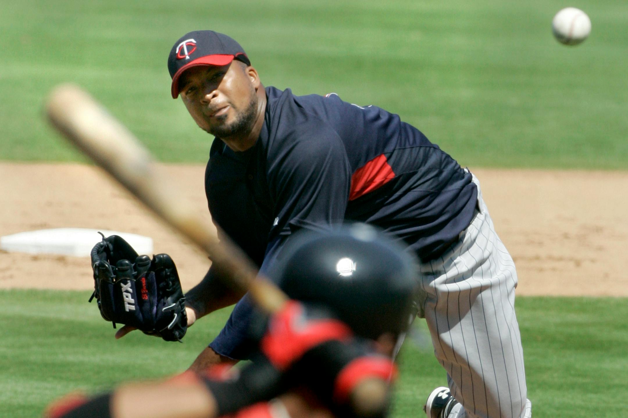 Twins pitcher Francisco Liriano threw 40 good pitches Friday — but not with the electrifying delivery he had in 2006.