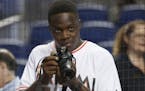 Teddy Bridgewater, a PFF top-15 QB, throws out first pitch at Marlins game
