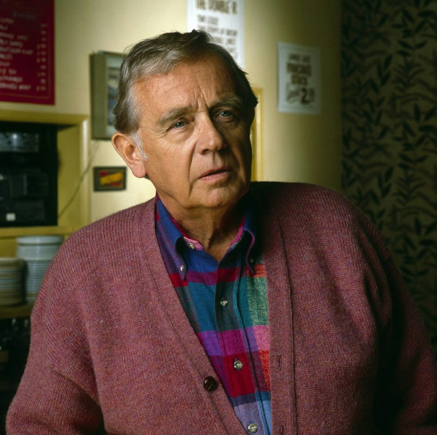 Warren Frost in "Twin Peaks."