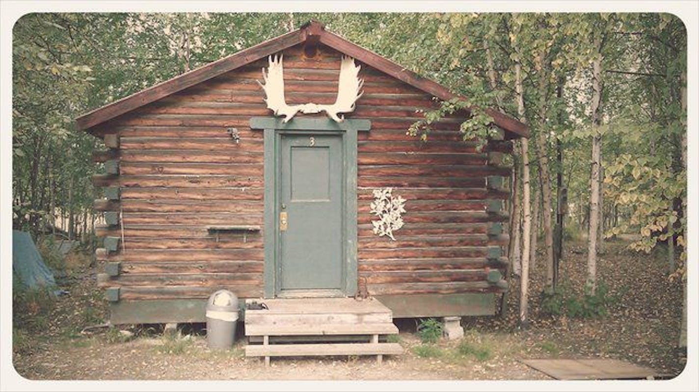 Dead Man Winter's accommodations in Alaska.