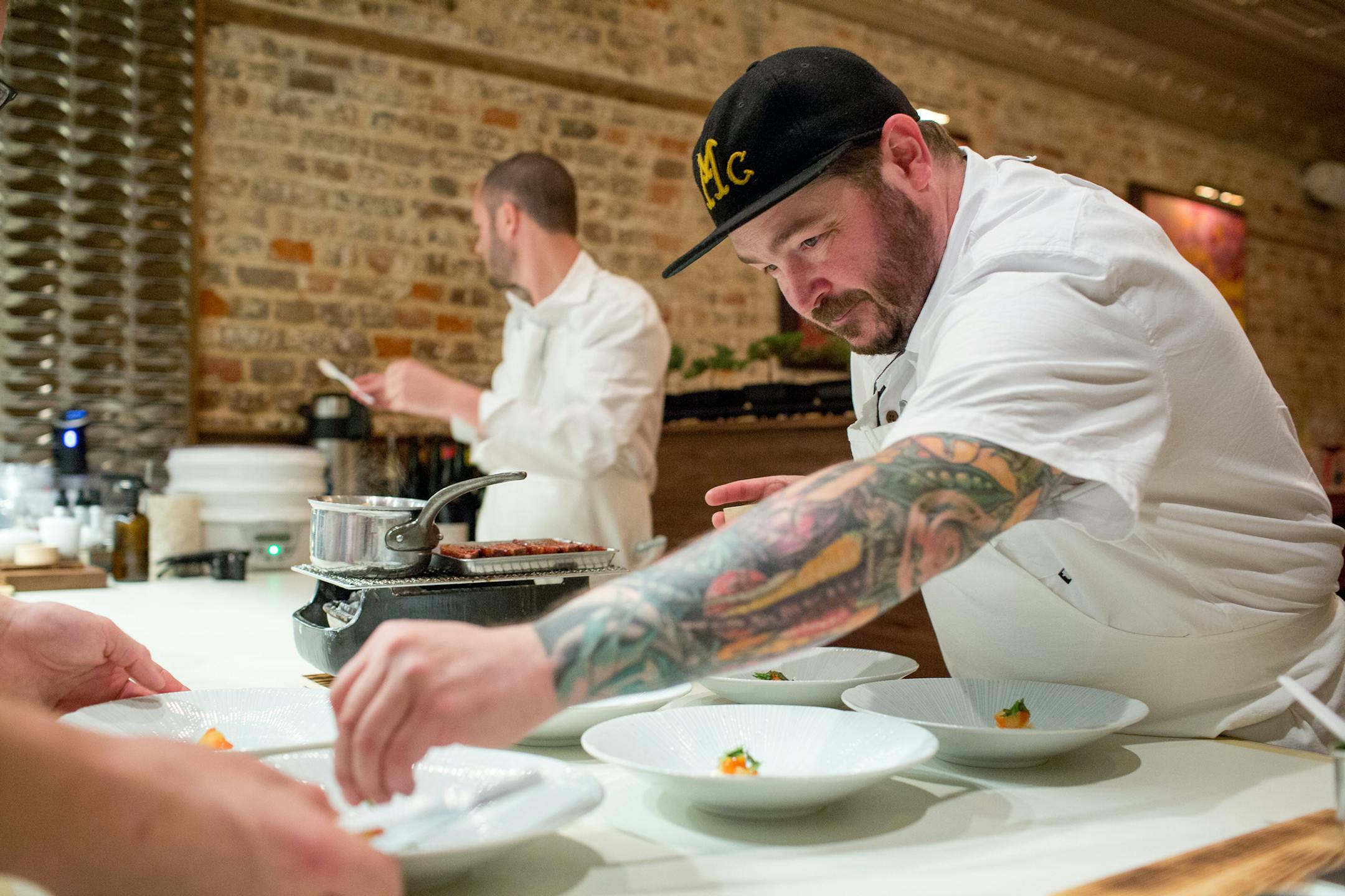 Chef Sean Brock.