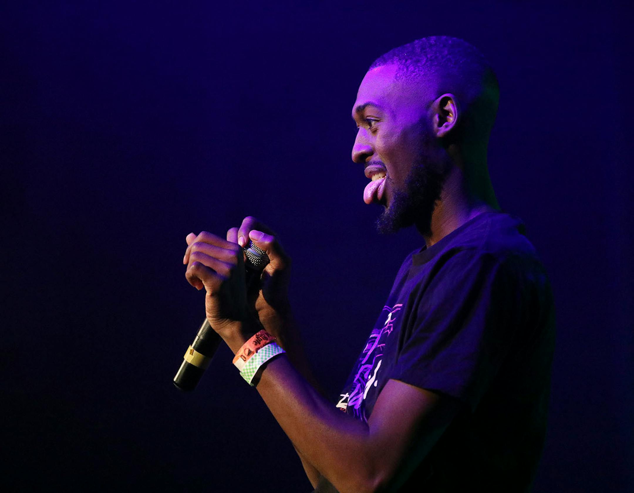 Dwynell Roland performed.