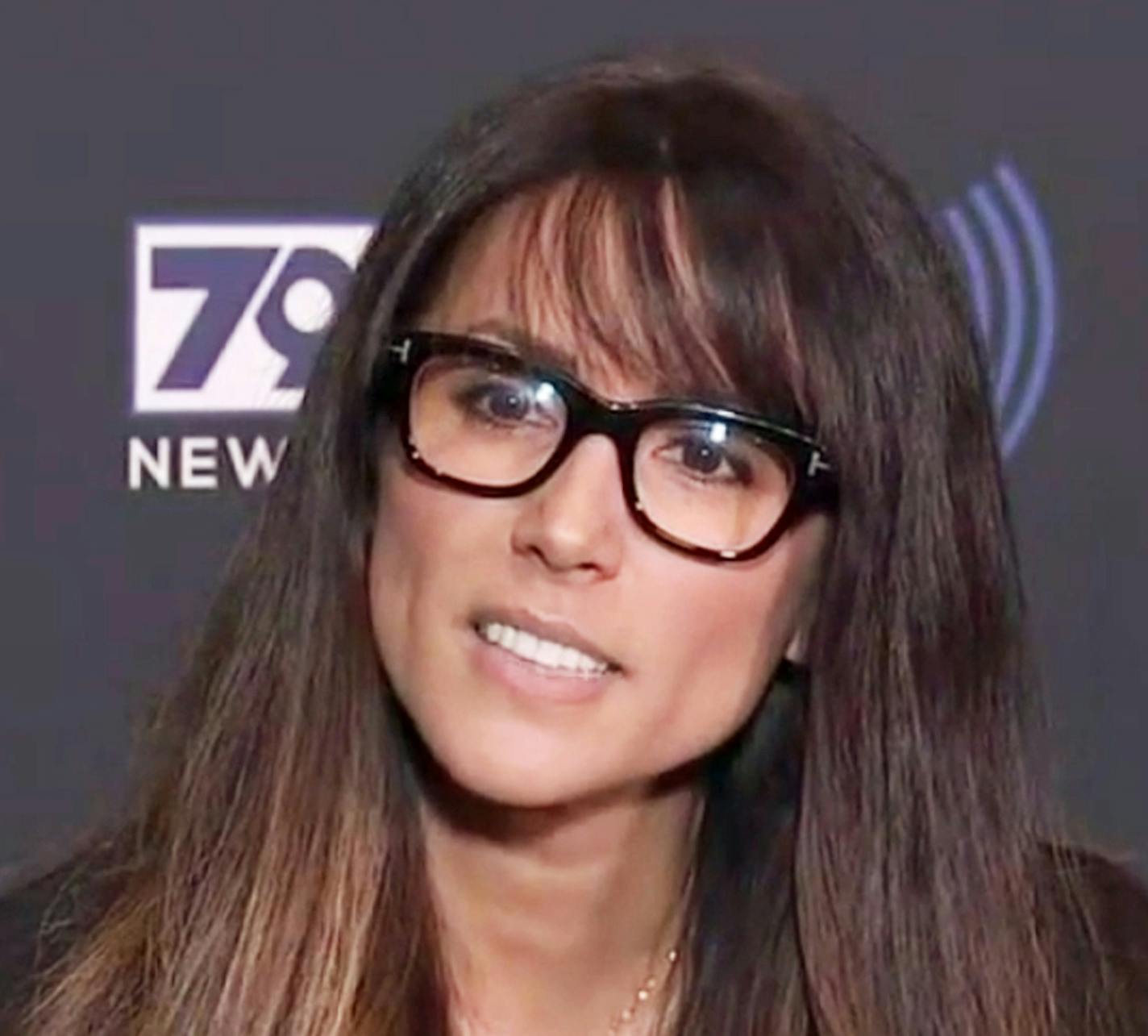 In this still image taken from video provided by KABC-TV, Los Angeles radio anchor Leeann Tweeden discusses her allegations of sexual harassment by Al Franken during a 2006 overseas USO tour, before he became a U.S. senator from Minnesota, at ABC7 studios in Glendale, Calif., Thursday, Nov. 16, 2017. Franken faces a storm of criticism and a likely ethics investigation. He is the first member of Congress caught up in the recent wave of allegations of sexual abuse and inappropriate behavior. Frank